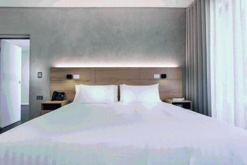 Deluxe King or Twin Room with Terrace