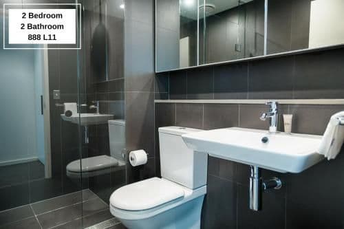 Two-Bedroom Two-Bathroom Apartment