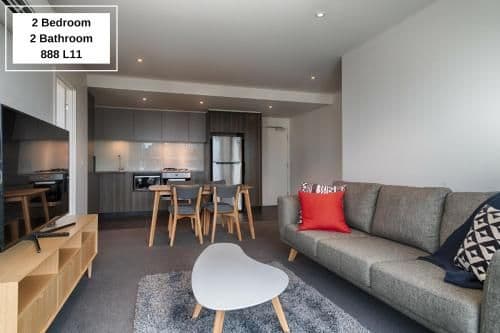 Two-Bedroom Two-Bathroom Apartment