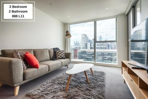 Two-Bedroom Two-Bathroom Apartment