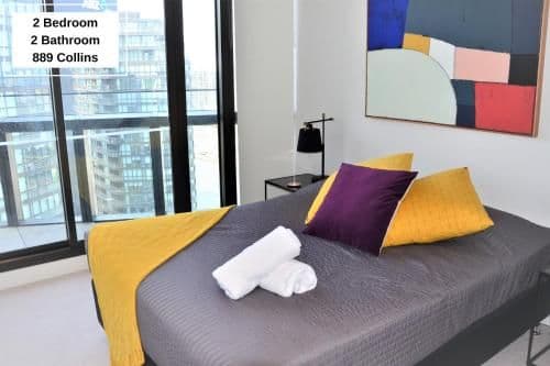 Two-Bedroom Two-Bathroom Apartment