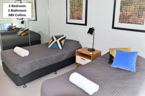 Two-Bedroom Two-Bathroom Apartment