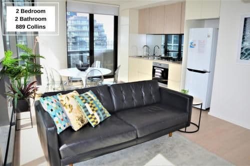 Two-Bedroom Two-Bathroom Apartment