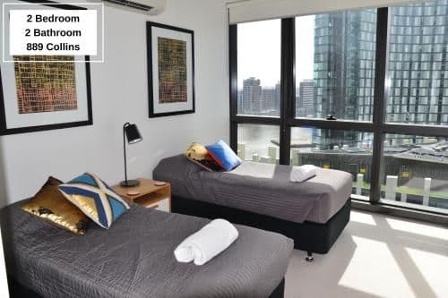 Two-Bedroom Two-Bathroom Apartment