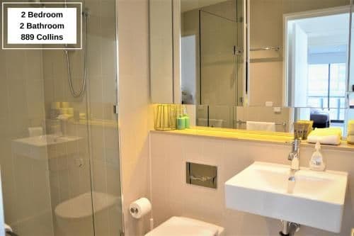 Two-Bedroom Two-Bathroom Apartment