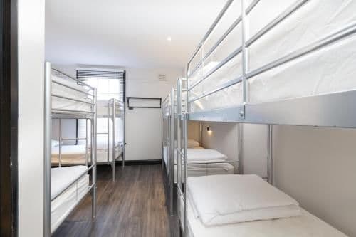 Bed in 8-Bed Mixed Dormitory Room with Private Bathroom