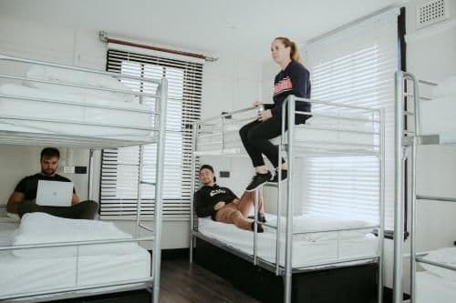 Bed in 8-Bed Mixed Dormitory Room with Private Bathroom