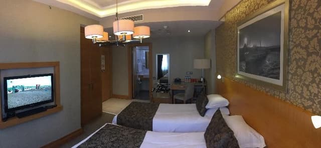 JUNIOR SUITE WITH DOUBLE BED