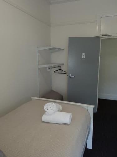 Single Room with Shared Bathroom
