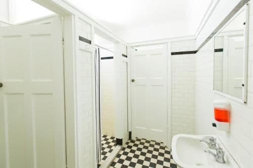 Queen Room with Shared Bathroom