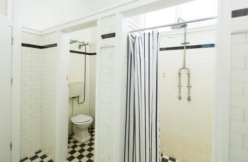 Queen Room with Shared Bathroom