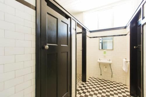 Queen Room with Shared Bathroom