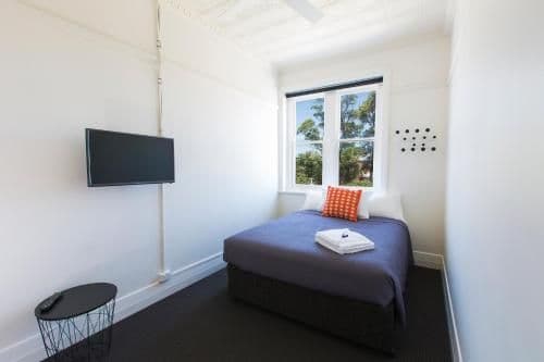 Queen Room with Shared Bathroom