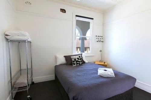 Queen Room with Shared Bathroom
