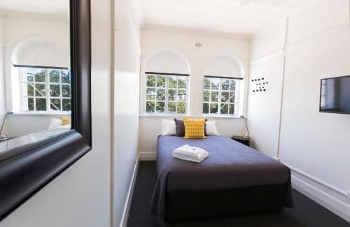 Queen Room with Shared Bathroom