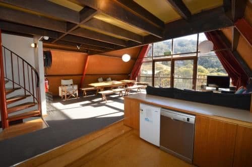 Three-Bedroom Loft Apartment