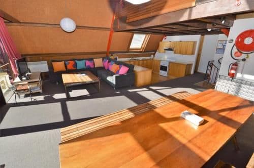 Three-Bedroom Loft Apartment