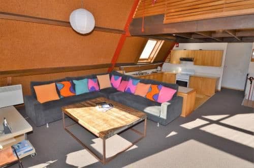 Three-Bedroom Loft Apartment