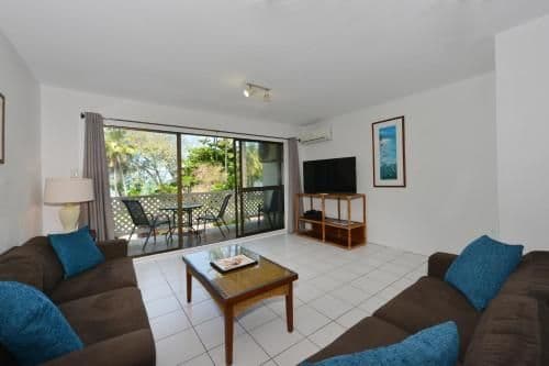 Two-Bedroom Apartment with Sea View