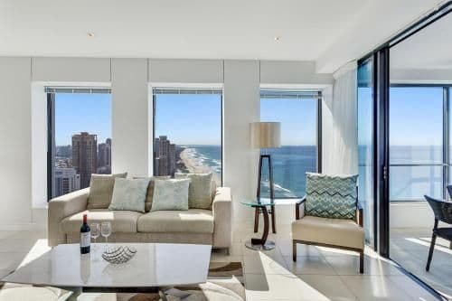 Three bedroom, two bathroom level 33 ocean view