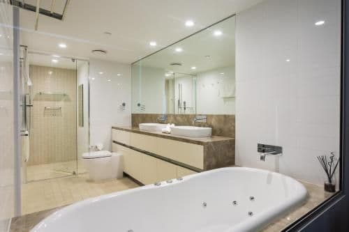 Three bedroom, two bathroom level 9 ocean view