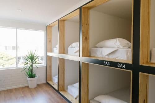 Single Bed in Mixed Dormitory Room