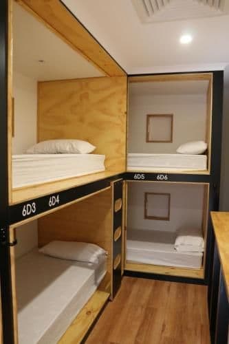 Bed in 6-Bed Mixed Dormitory Room