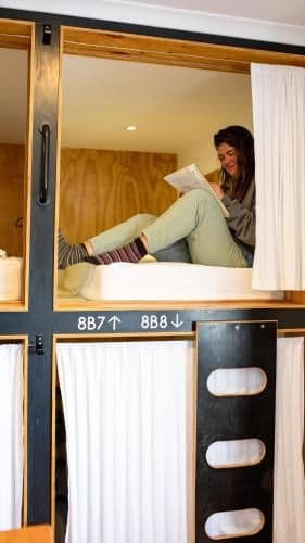 Single Bed in Female Dormitory Room
