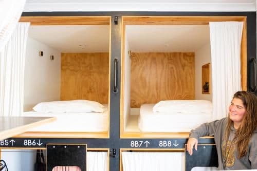 Single Bed in Female Dormitory Room
