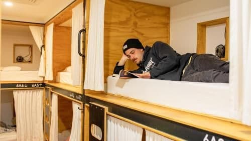 Bed in 6-Bed Mixed Dormitory Room