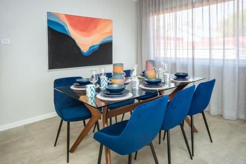 Three-Bedroom Apartment
