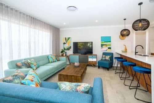 Three-Bedroom Apartment