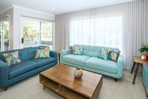 Three-Bedroom Apartment