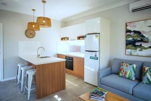 Apartment with Garden View