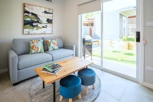 Apartment with Garden View