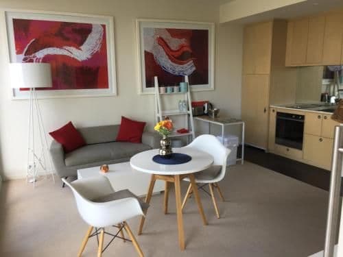 Apartment with Balcony