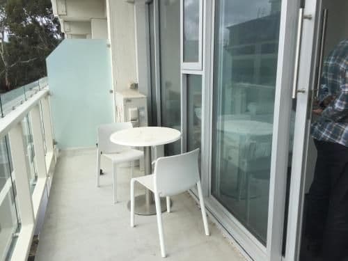 Apartment with Balcony