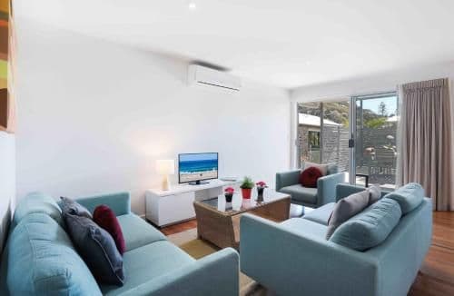 Deluxe Two Bedroom Apartment with Balcony - No View
