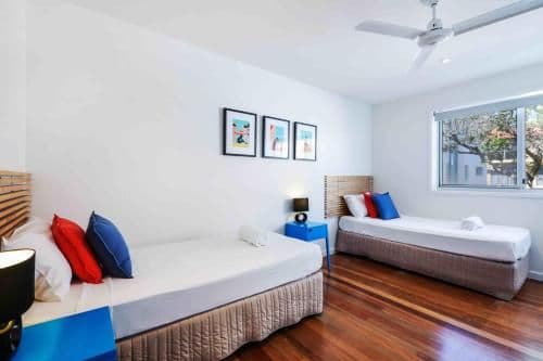Deluxe Two Bedroom Apartment with Balcony - No View