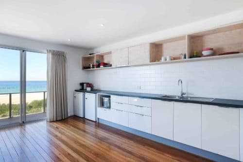 Deluxe Two-Bedroom Apartment With Balcony - Ocean View