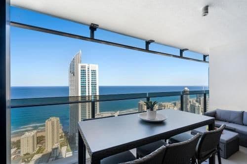 Three-Bedroom Apartment with Ocean View