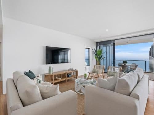 Four-Bedroom Apartment - Sub Penthouse