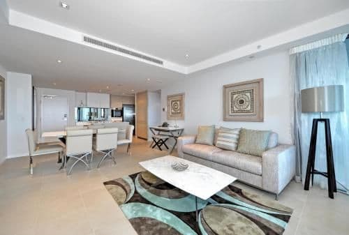 Three-Bedroom Apartment with Ocean View