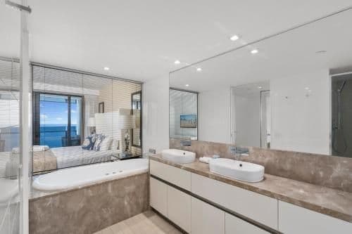 Large Two-Bedroom Apartment + Study (Level 58)