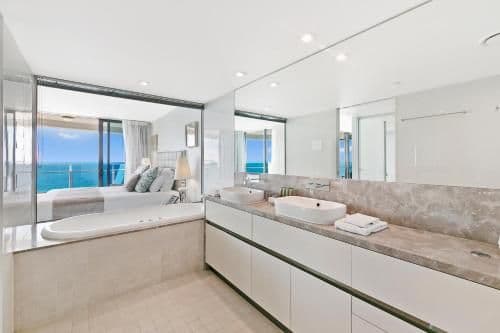 Three-Bedroom Apartment with Ocean View