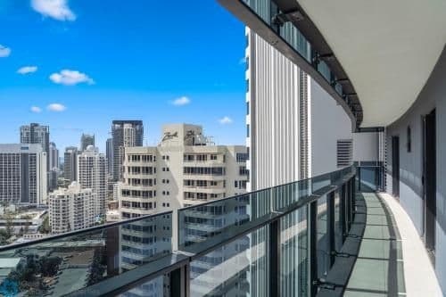 Three-Bedroom Apartment with Ocean View