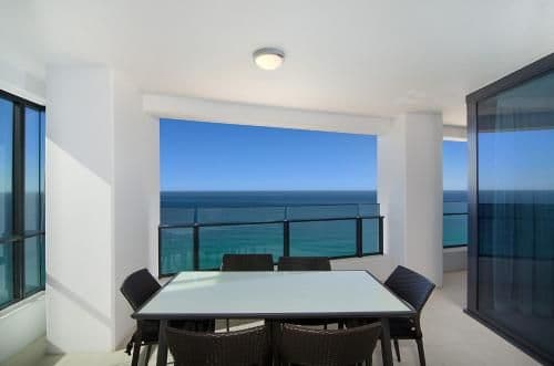 Three-Bedroom Apartment with Ocean View