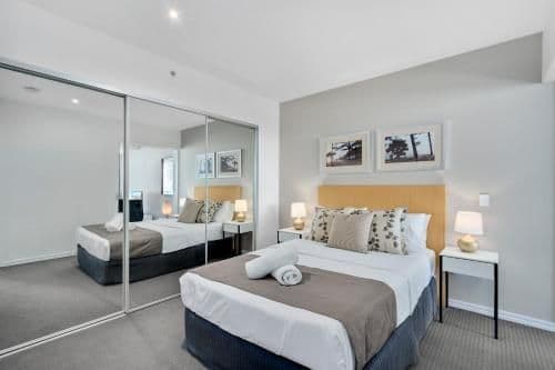 Two Bedroom with City Views