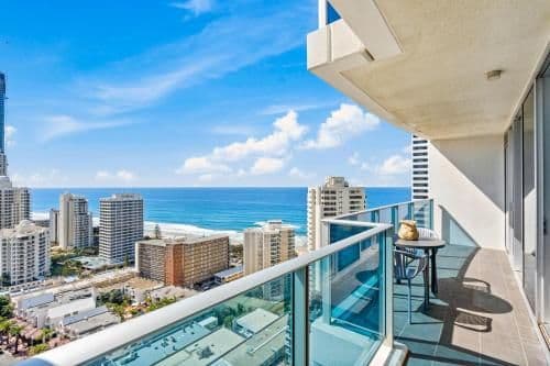 Two Bedroom with Ocean View