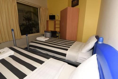Twin Room with Shared Bathroom